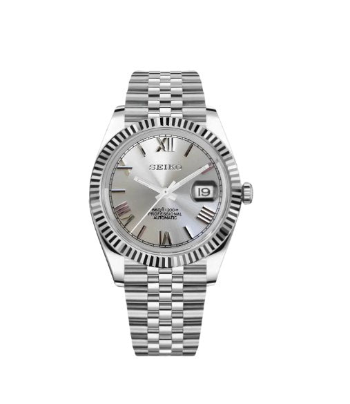 Seiko Datejust White