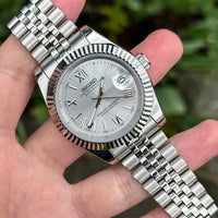 Seiko Datejust White