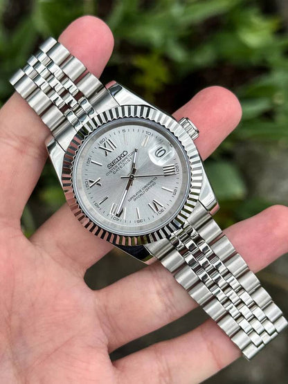 Seiko Datejust White