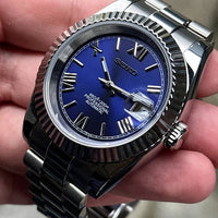 Seiko Datejust Blue