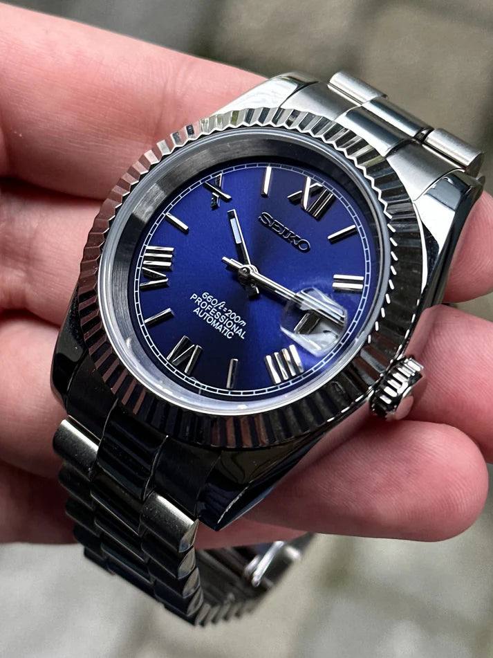 Seiko Datejust Blue