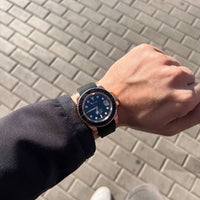 Seiko Marinemaster Black Dial