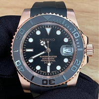 Seiko Marinemaster Black Dial