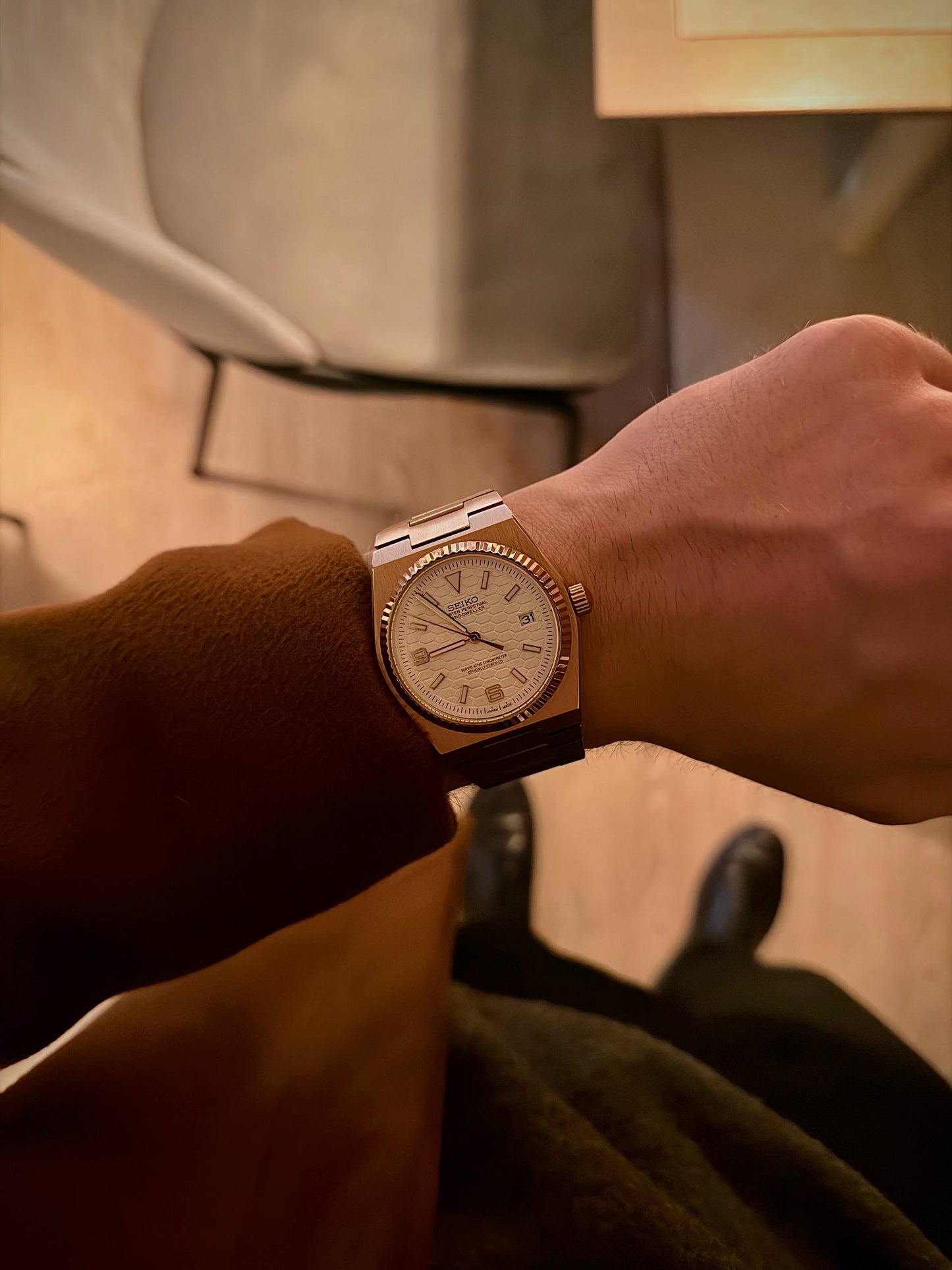 Rolex Land-Dweller Royal Honeycomb