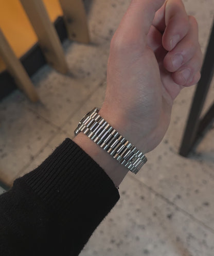 Seiko Day-Date Olive Arabic Dial