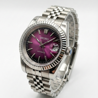 Seiko Datejust Purple Dial