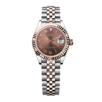 Seiko Datejust Chocolate Roman Dial