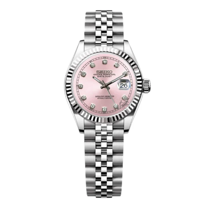 Seiko Datejust Royal Pink Jewel Dial