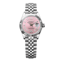 Seiko Datejust Royal Pink Roman Dial